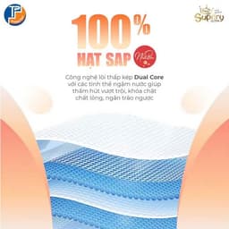 Tã bỉm SUPDRY CAM ULTRA cao cấp quần dán full size mềm mỏng thấm hút tốt 9