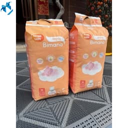 COMBO 2 BỊCH Tã/Bỉm Dán/Quần BIMANA EXTRA CARE Thấm Hút Tốt, Đủ Size NB68 - 4XL42. 6