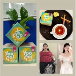 Wellness Siberian -Trà thải độc ruột, Trà thảo mộc Yoo Go Turbo Tea siberian, hộp 30 gói 7