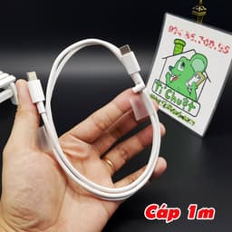 [ZIN MÁY] Cáp Sạc Nhanh Google C-C 3A 60W 2 đầu Type-C Chính Hãng Pixel 2/3/4/5/6/7/8/9/10.... 7