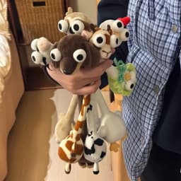 Gấu Bông Hoạt Hình Cổ Dài Tieback Dachshund 4