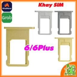 Khay Đựng Sim Thay Thế cho iPhone 6 iP6 Plus bằng thép như ZIN 1