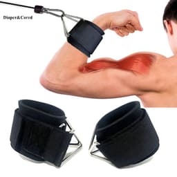 Dây đeo cổ tay chống trượt điều chỉnh được - Phù hợp cử tạ và tập gym 3