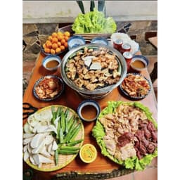 Bếp nướng than hoa. Bếp nướng không khói 8
