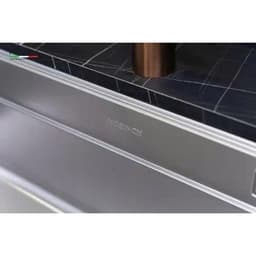 CHẬU RỬA BÁT 1 HỐ NOBINOX ARVO V676 | KÍCH THƯỚC 76 x 43CM | VÂN VẢI CHỐNG XƯỚC 7