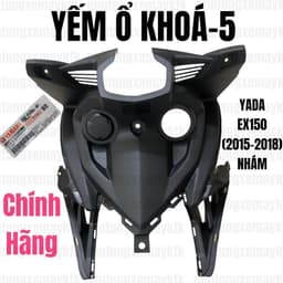 [Chính hãng Yamaha] DÀN NHÁM EX 150 LẺ-Ốp lườn,mặt nạ đèn,bợ cổ,đuôi dè biển số,lót mặt nạ 4
