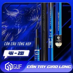 Cần Câu Tay GUF Giao Long 1