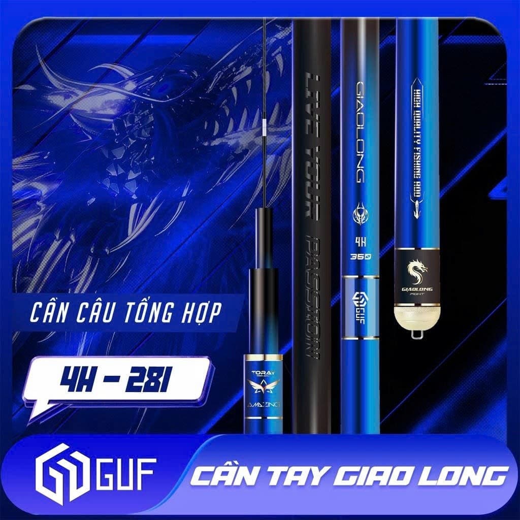 Cần Câu Tay GUF Giao Long