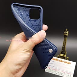 Ốp Lưng Google Pixel 4 Dẻo Vân Kẻ Sọc Thẳng Chống Sốc 6