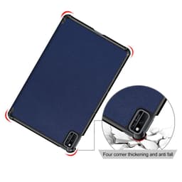 [Ảnh Thật] Bao Da MTB Huawei MatePad 10.4 2020/2022 / HONOR V6 10.4" Gấp 3 Khúc Lưng Cứng Có Nam Châm 4