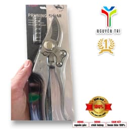 Kéo Cắt Cành TOP Cao Cấp – Lưỡi Inox Sắc Bén, Cắt Tỉa Cây Cảnh, Hoa Hồng, Cành Non 5