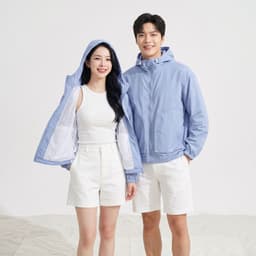 Áo khoác gió Cobra unisex cho cặp đôi, thoải mái, chống nắng lý tưởng cho chuyến nghỉ dưỡng biển. 9