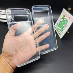 [Chính Hãng GOR-Ảnh Thật] Ốp Lưng Google Pixel 8 PRO 6.7" Silicon Dẻo Trong Suốt Chống Sốc 3
