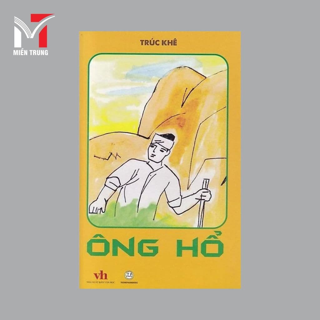 Sách thiếu nhi - Ông Hổ - Tác giả: Trúc Khê
