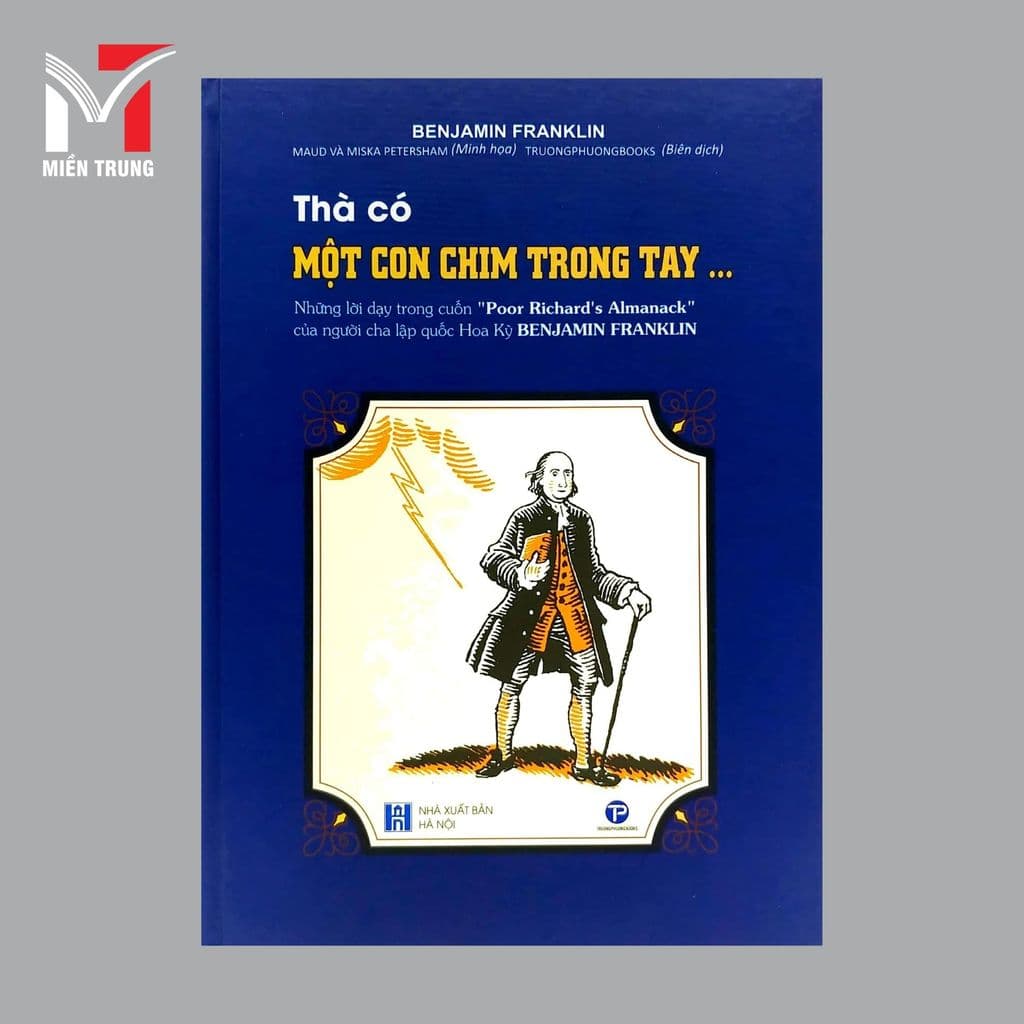 Sách - Thà có một con chim trong tay - Tác giả: Benjamin Franklin