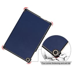 [Ảnh Thật] Bao Da MTB Huawei MatePad T10 9.7"/ T10S 10.1" Gấp 3 Khúc Lưng Cứng Có Nam Châm 4