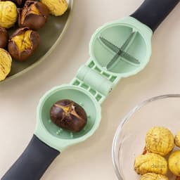 🎀🎀Dụng cụ bóc vỏ hạt dẻ và quả óc chó: đơn giản và dễ sử dụng, dễ dàng bóc vỏ các loại hạt. 3