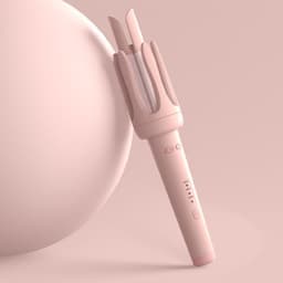 Máy Làm Xoăn Tóc Tự Động ChiGo Trục 32mm Phủ Gốm Uốn Lọn Tự Nhiên Có 3 Mức Nhiệt Dễ Dùng_TH 6
