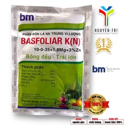 Basfoliar K(N) 10-0-35+Mg+Zn – Phân Bón Lá Kích Bông, Đậu Trái, Trái To 250g Chính Hãng 1