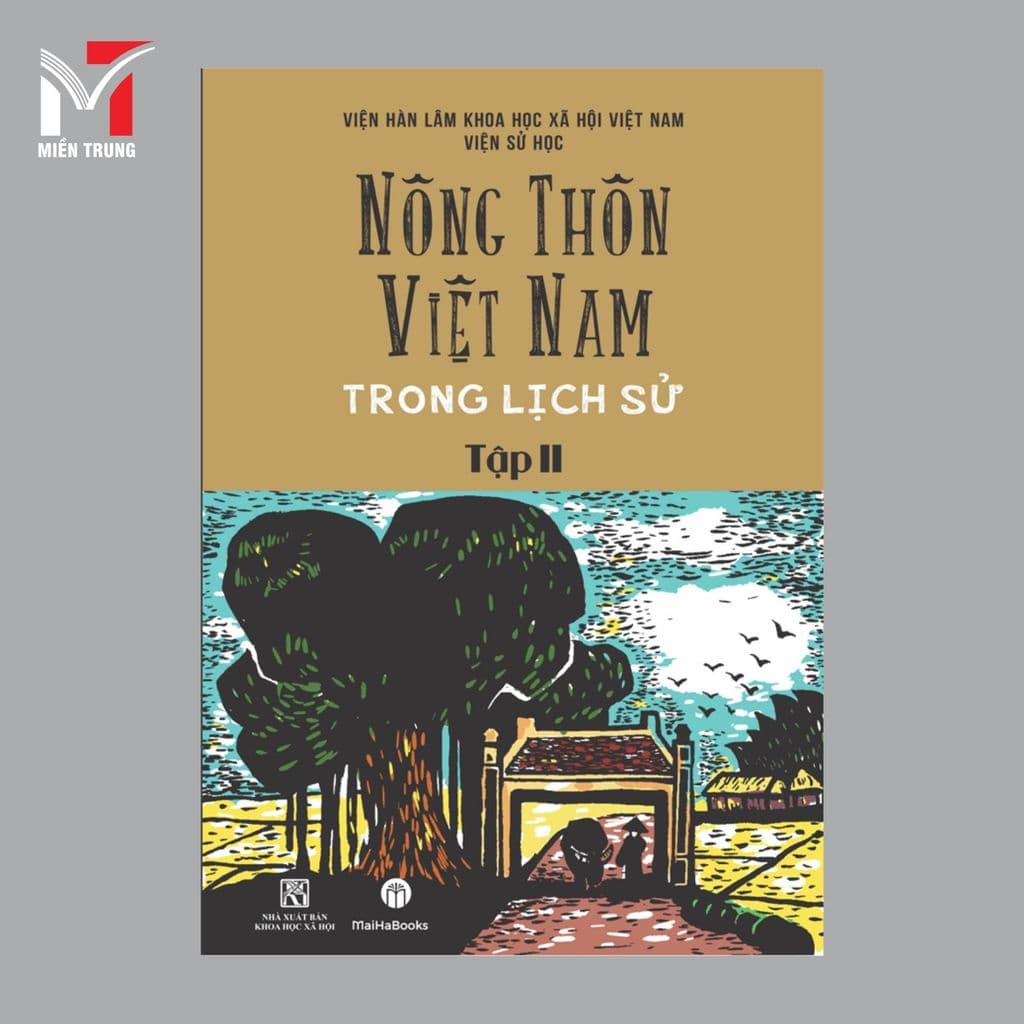 Sách - Nông thôn Việt Nam trong lịch sử tập 2 - Tác giả: Viện Sử học