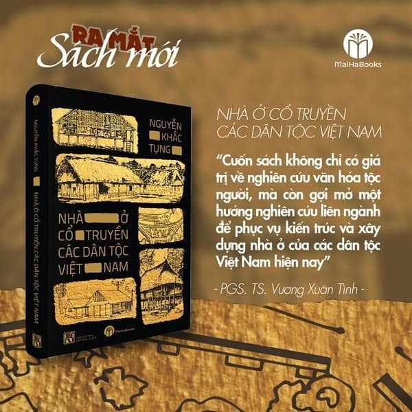 Sách - Nhà ở cổ truyền các dân tộc Việt Nam
