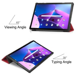[Ảnh Thật] Bao da MTB Lenovo Xiaoxin Pad 2022/ Tab M10 PLUS GEN 3 10.6" TB-125 TB-128 Gấp 3 Khúc Lưng Cứng Có Nam Châm 3