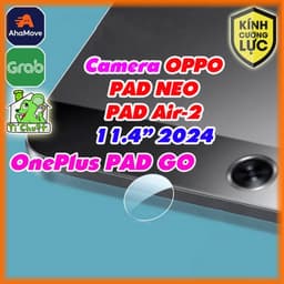 [Ảnh Thật] Kính CL Chống Trầy Camera MTB OPPO PAD NEO / PAD Air-2 / OnePlus PAD GO 11.4" 2024 Cường Lực Cứng 1