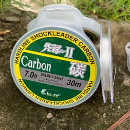 Dây LEADER ILURE chất liệu cacbon chuyên làm dây leader dài 30m 8