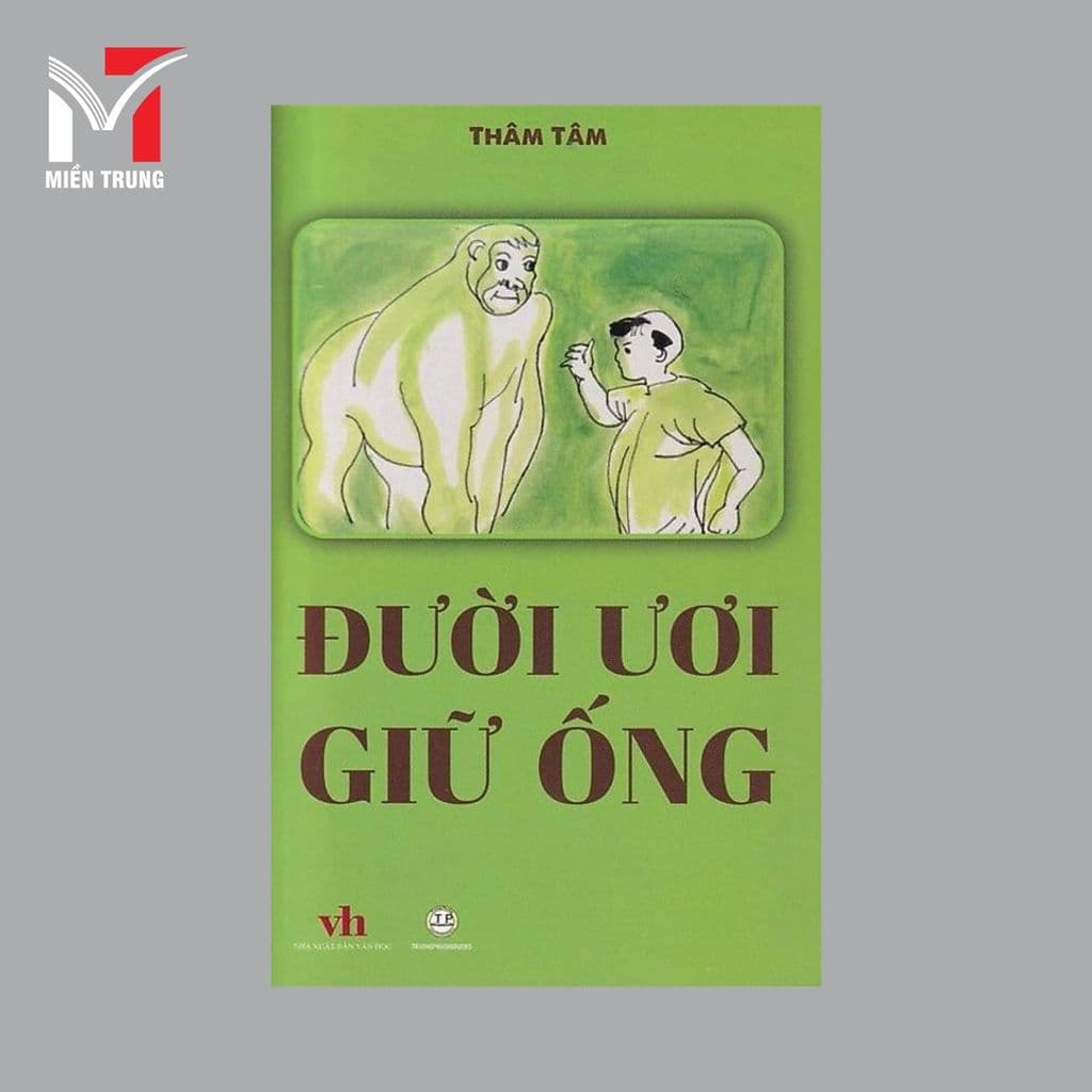 Sách thiếu nhi - Đười ươi giữ ống - Tác giả: Thâm Tâm