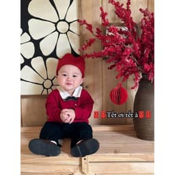 Set 10 Đèn Lồng Giấy Đỏ Đủ Hình Trang Trí Tết Decor Siêu Đẹp (sỉ ib) 2