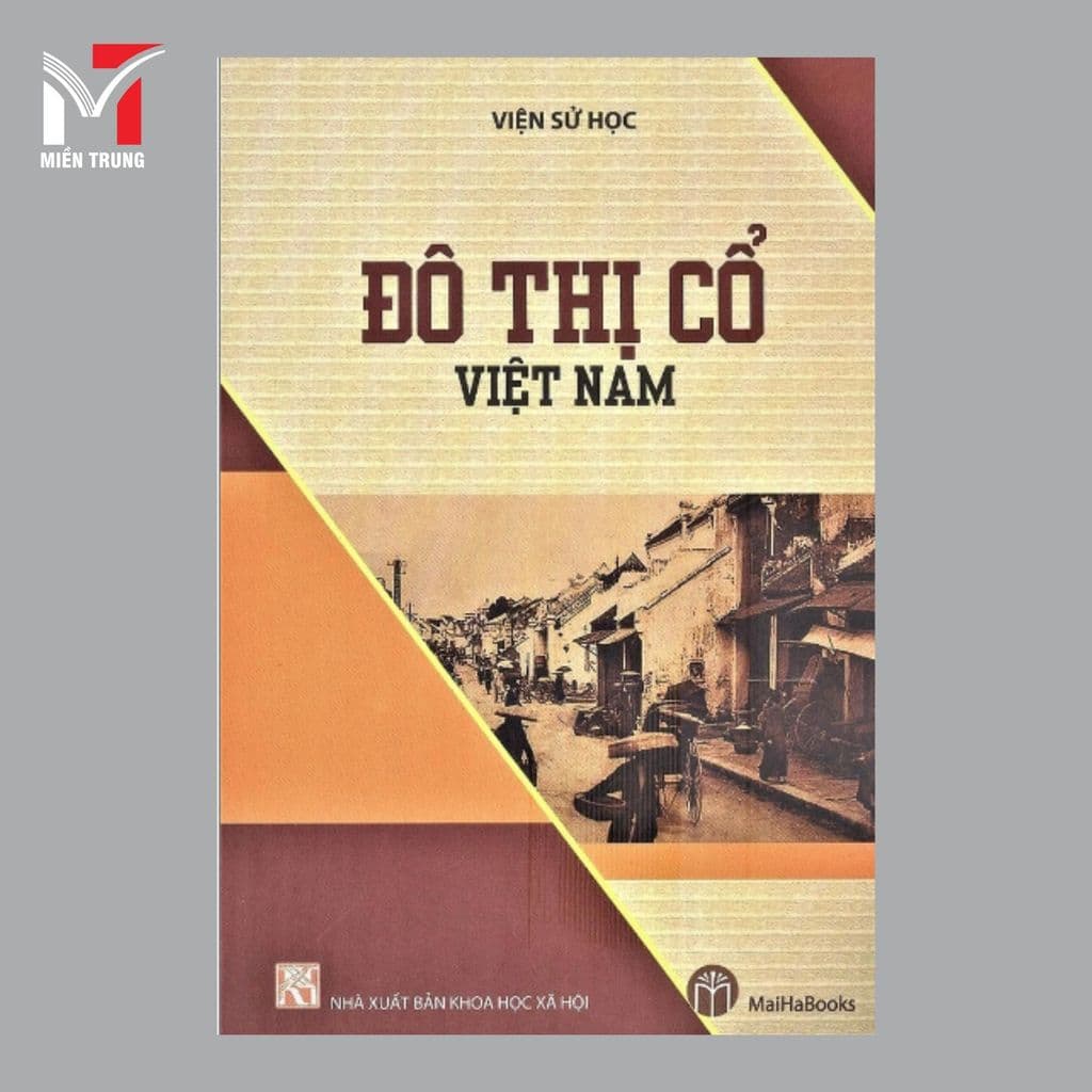 Sách - Đô thị cổ Việt Nam - Tác giả: Viện Sử học