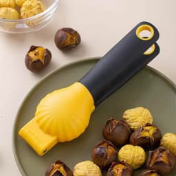 🎀🎀Dụng cụ bóc vỏ hạt dẻ và quả óc chó: đơn giản và dễ sử dụng, dễ dàng bóc vỏ các loại hạt. 5