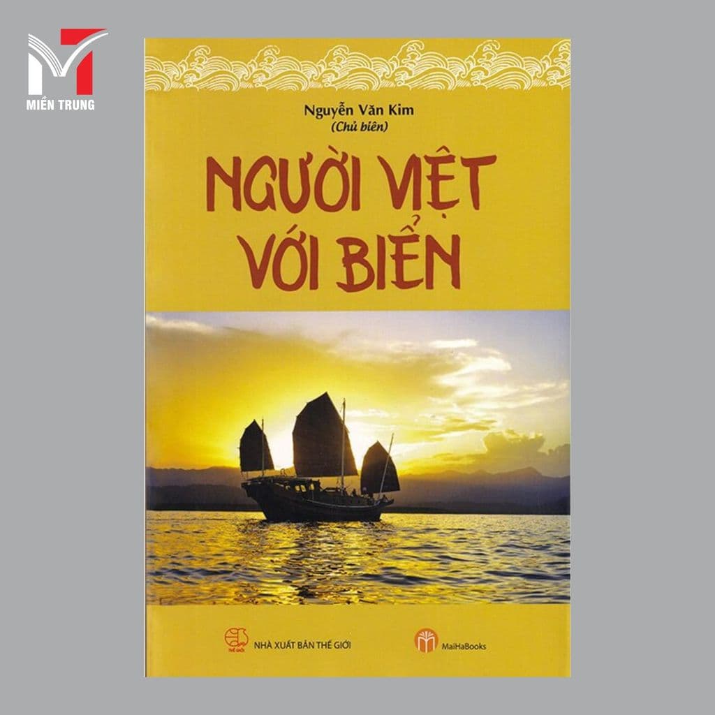 Sách - Người Việt với biển - Tác giả: Nguyễn Văn Kim
