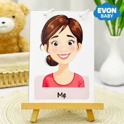 Thẻ Flash EVON BABY dạy bé tập nói - CHỦ ĐỀ PHÁT TRIỂN VÀ MỞ RỘNG CÂU THEO TÌNH HUỐNG 4