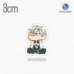 Mô hình, móc khóa KIMETSU NO YAIBA ver MẮT TRÒN Standee 3cm 5cm, làm quà tặng bạn bè, trang trí góc học tập, Treo balo 8