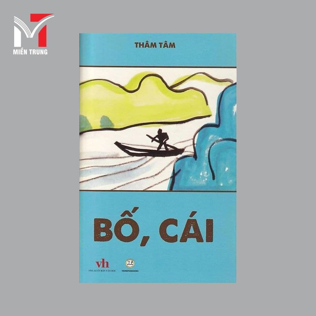 Sách thiếu nhi - Bố, cái - Tác giả: Thâm Tâm