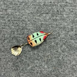 Mồi Câu Cá Lóc Nhái Hơi CHADO H1 Mini 2.8cm 5g – Mồi Giả Cao Su Siêu Dai, Nổi Chìm, Màu Sắc Bắt Mắt 5