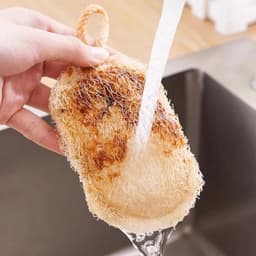 COMBO 2 Miếng Rửa Chén Bát Xơ Mướp, Sơ Mướp Khô Rửa Bát, Chà Xoong Nồi, Mút Rửa Chén, Miếng Rửa Bát VINBEO-[DDA] 1