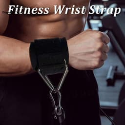 Dây đeo cổ tay chống trượt điều chỉnh được - Phù hợp cử tạ và tập gym 2