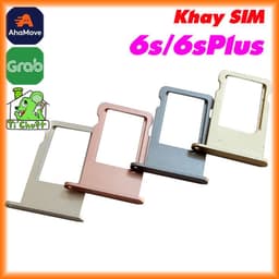 Khay Đựng Sim Thay Thế cho iPhone 6s iP6s Plus bằng thép như ZIN 1