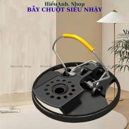 Bẫy Bắt Chuột Thông Minh Dễ Sử Dụng, Bẫy Chuột Lò Xo Siêu Nhạy Bắt Chuột Hiệu Qủa - hieuanh1688 8
