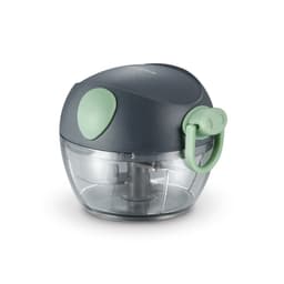 Dụng Cụ Xay Thực Phẩm, Tỏi Ớt Mini LocknLock CKS321GRN 180ml, Chính Hãng, Kéo Tay Đơn Giản - JoyMall 8