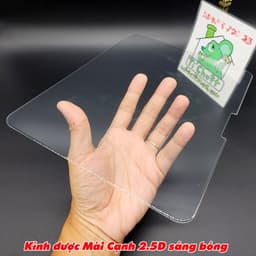 [Ảnh Thật] Kính CL iPad PRO 11" M4/M5 2024/2025 Cường Lực 9H-2.5D Trong Suốt 4