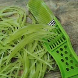 Nạo 3002 bào rau củ quả đa năng 5 in 1 loại cao cấp có vỉ, lưỡi sắc bén, tiện dụng nhà bếp 8