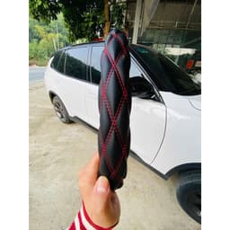 Bọc vô lăng XUẤT NHẬT da lộn dành cho xe ô tô, xe tải đủ size từ 38 - 45cm 3
