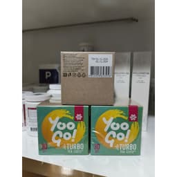 [ Siberian ] Trà Thảo Mộc  - Trà Body YooGo Turbo Siberian Thải Độc Cơ Thể 2