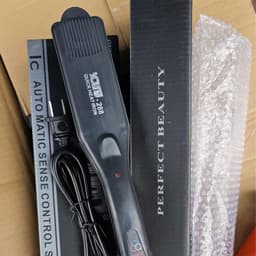 Máy Dập Phồng Tóc YOUG 288 Tạo Chân Tóc Bồng Bềnh Trục Gốm Gia Nhiệt Nhanh Dễ Điều Chỉnh_TH 4