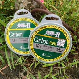 Dây LEADER ILURE chất liệu cacbon chuyên làm dây leader dài 30m 4