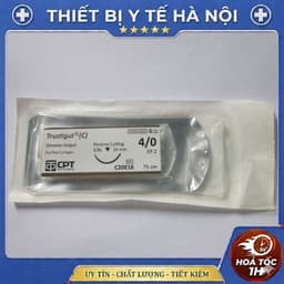 [Lẻ 1 sợi ] Chỉ Tự Tiêu CPT TRUSTIGUT C 4/0 5/0 6/0 - Chỉ Phẫu Thuật Và Dùng Cho Cấy Chỉ Tự Tiêu Sau 2-3 Tuần 3