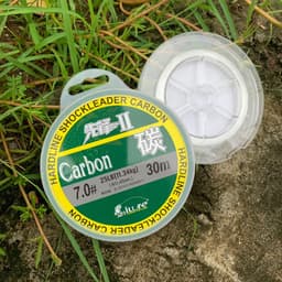 Dây LEADER ILURE chất liệu cacbon chuyên làm dây leader dài 30m 6
